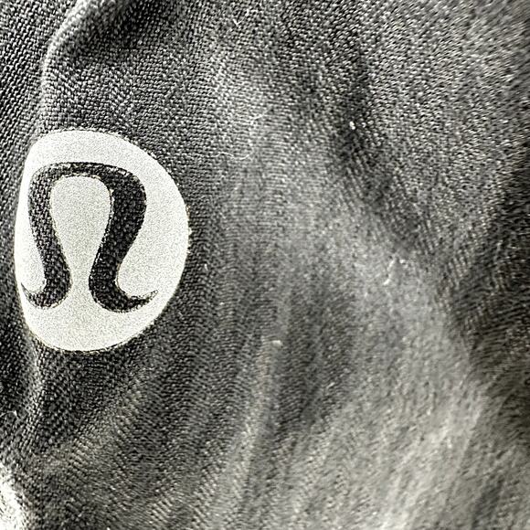 Lululemon Dance Studio Crop 25" Pockets Cinchable Hem Mid Rise Black 4 - Picture 3 of 5